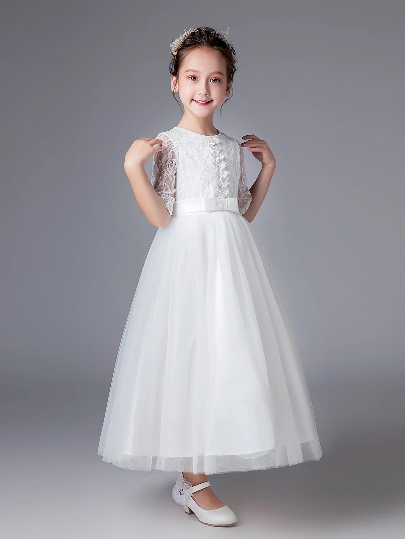 Çocuk abiye elbise 96438