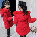 Kız Çocuk Mont 04697