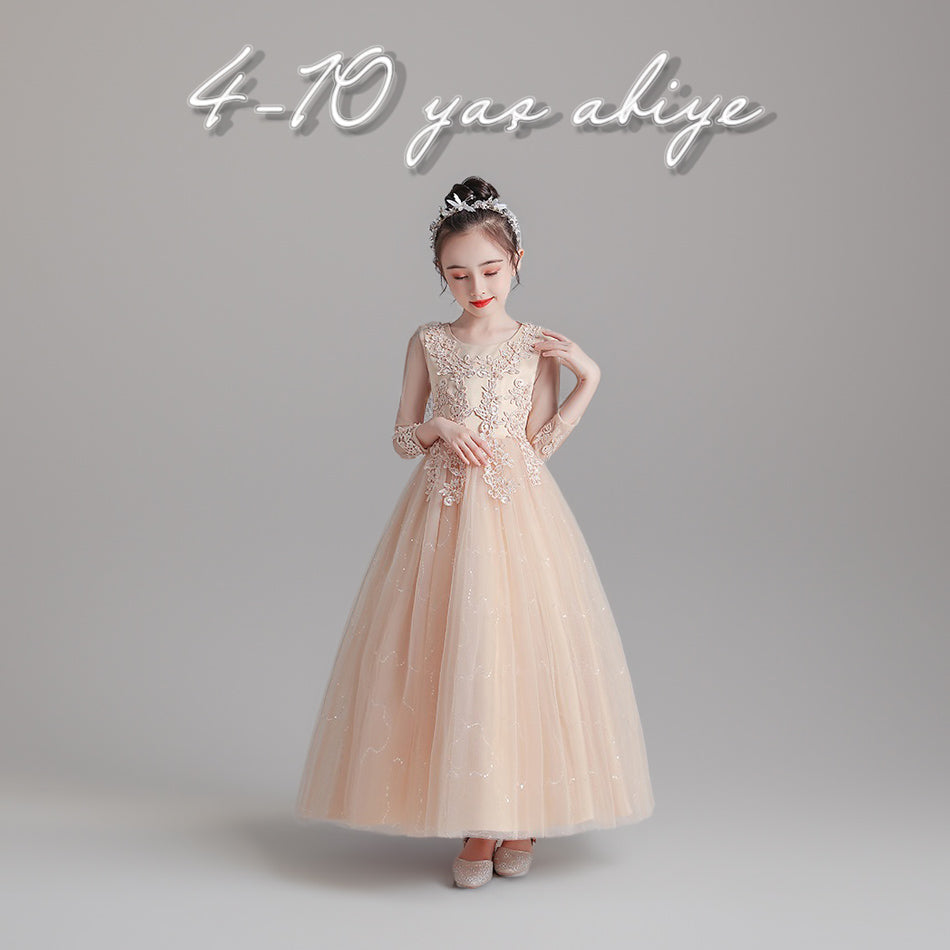 Çocuk Abiye Elbise 422556