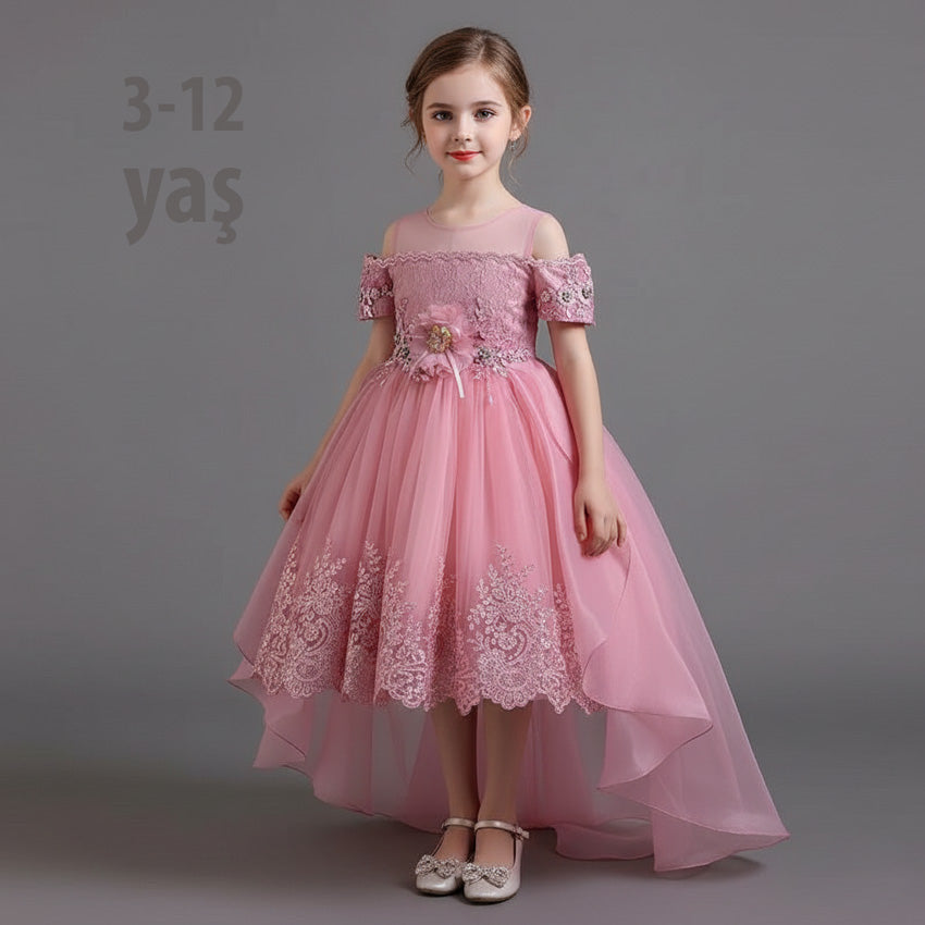 Çocuk Abiye Elbise 65802