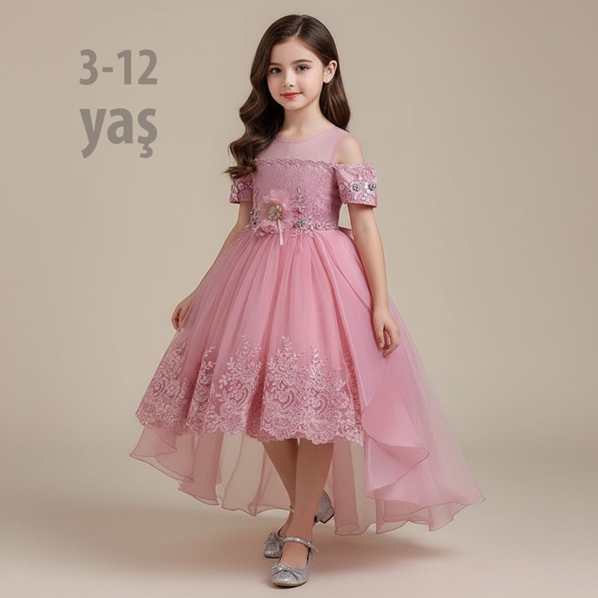 Çocuk Abiye Elbise 65802