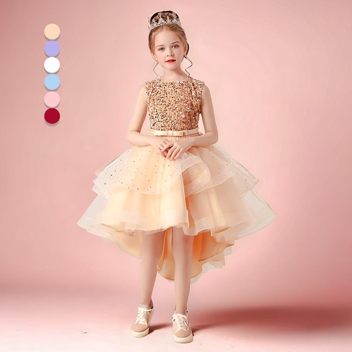 Çocuk Abiye Elbise 77049750