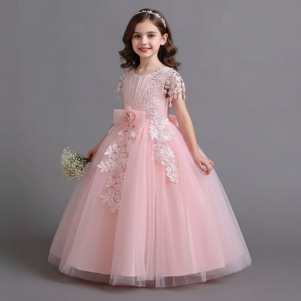Çocuk Abiye Elbise 28339