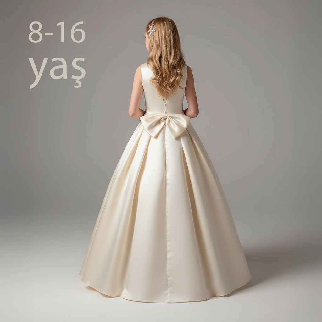 Çocuk Abiye Elbise 8-16 yaş 66270