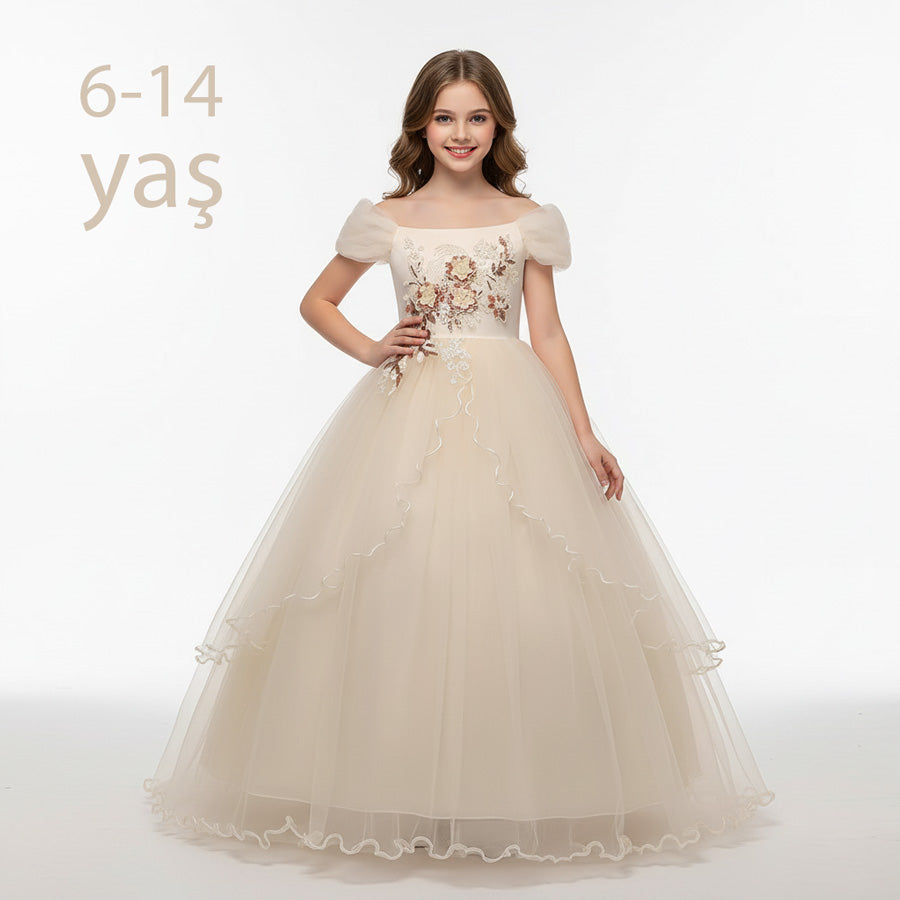 Çocuk Abiye Elbise 14265735