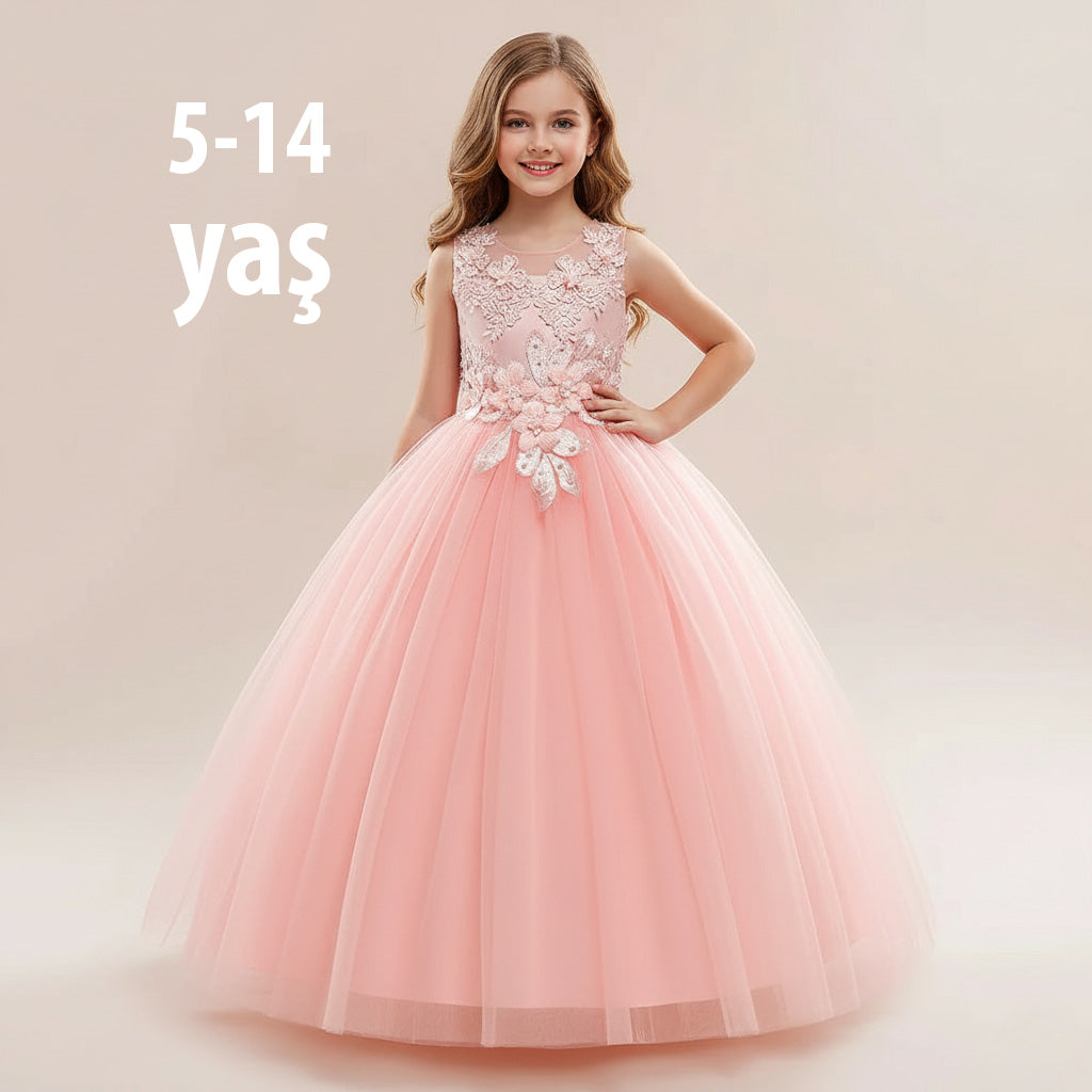 Çocuk Abiye Elbise 73100