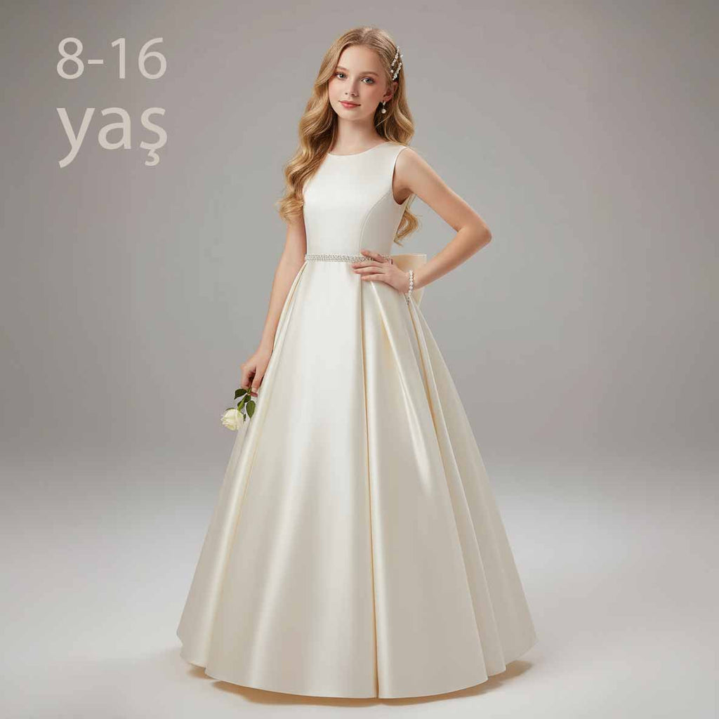Çocuk Abiye Elbise 8-16 yaş 66270