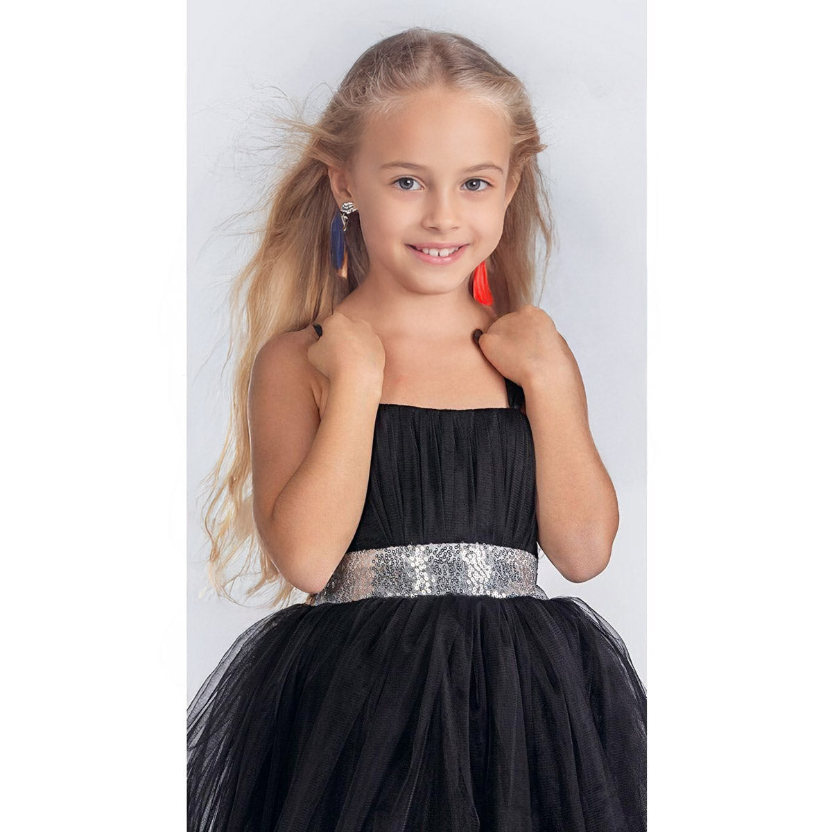 Çocuk abiye elbise 74429