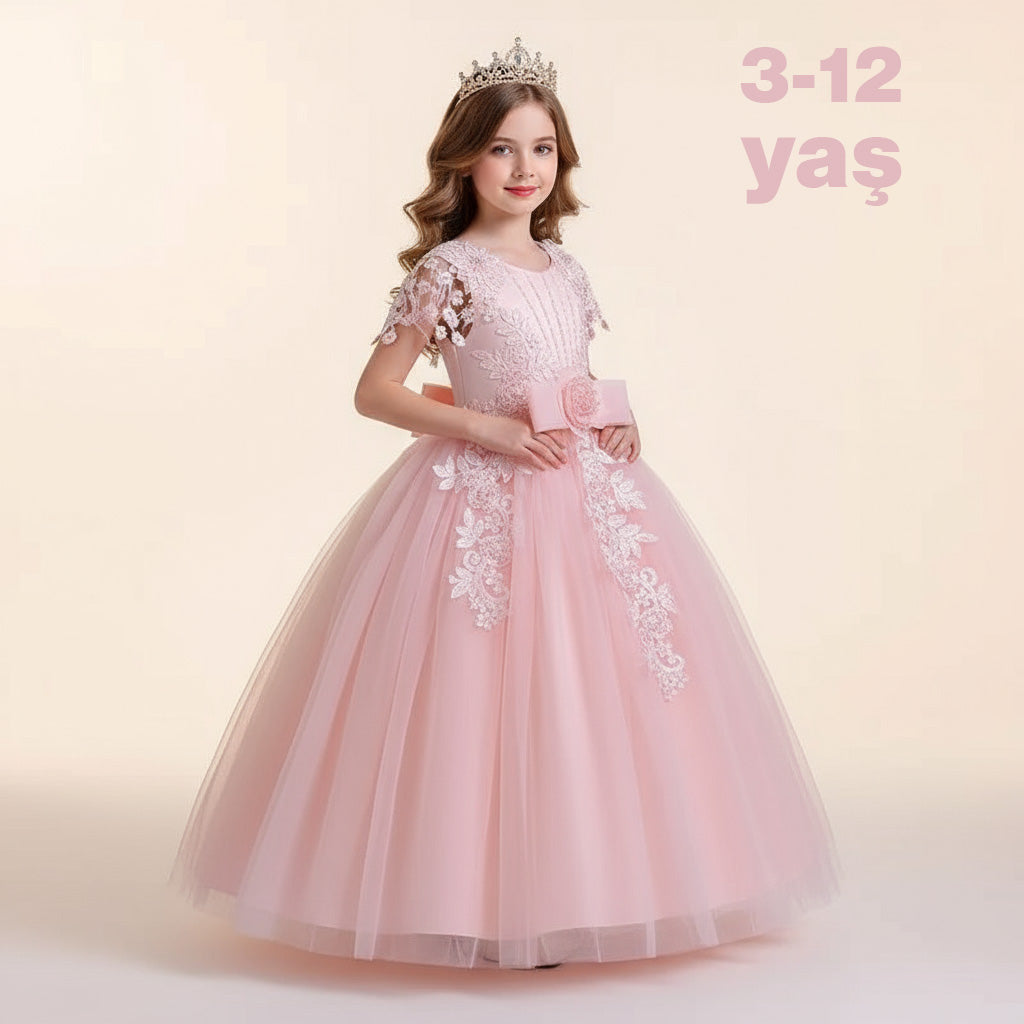 Çocuk Abiye Elbise 28339