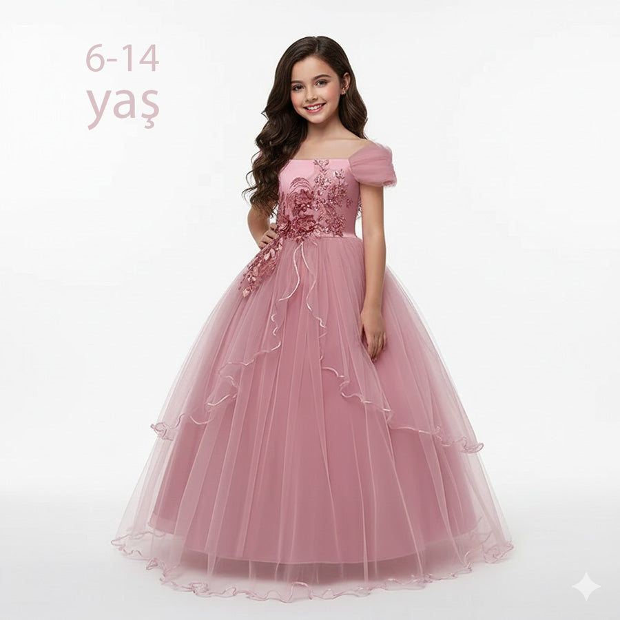 Çocuk Abiye Elbise 14265735