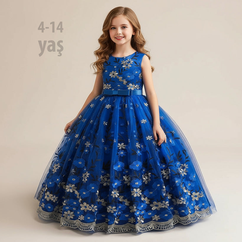 Çocuk Abiye Elbise 66826