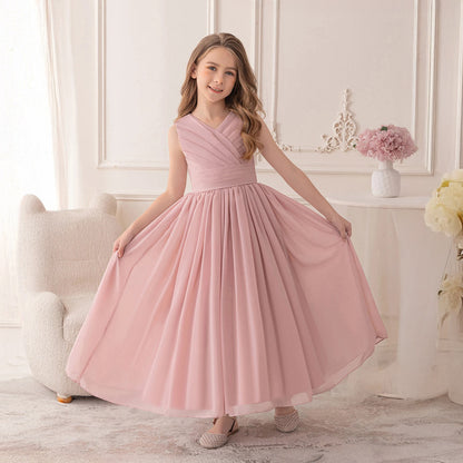 Çocuk abiye elbise 74224