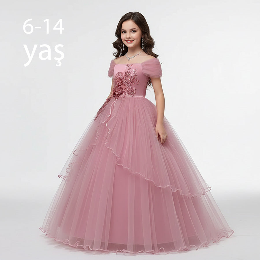 Çocuk Abiye Elbise 14265735