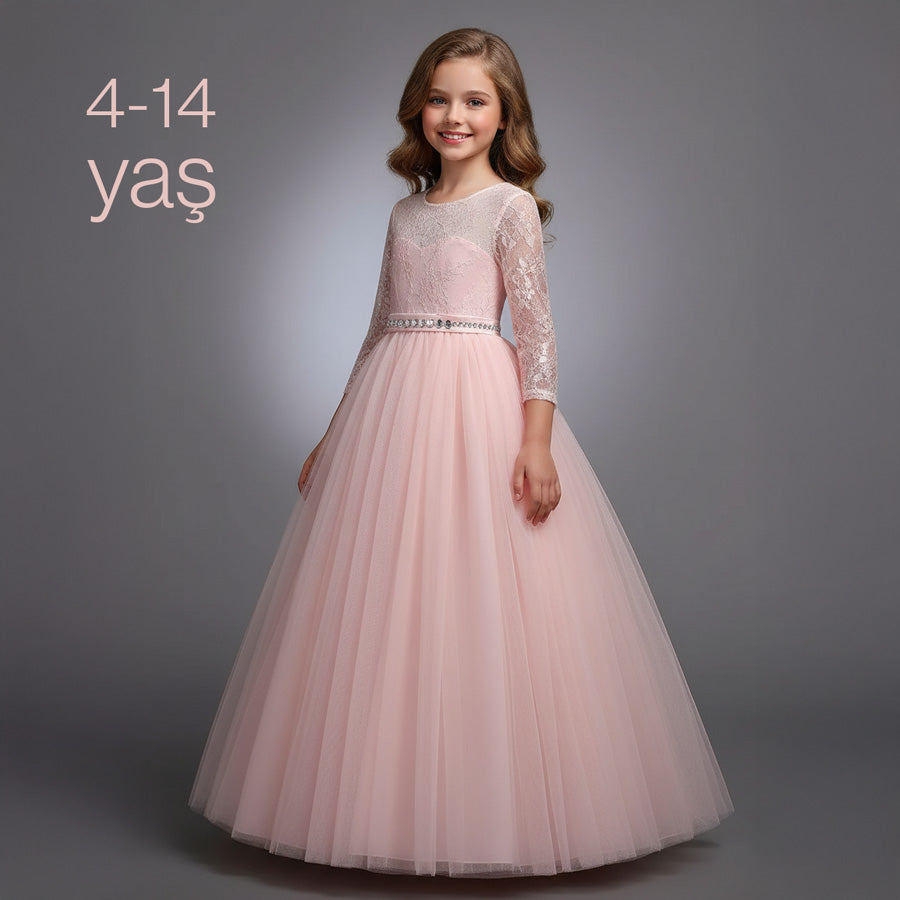 Çocuk Abiye Elbise 25948