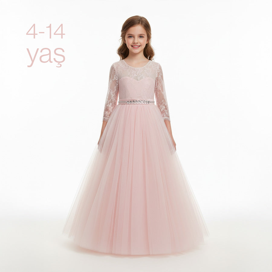 Çocuk Abiye Elbise 25948