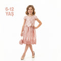 Çocuk abiye elbise 09669