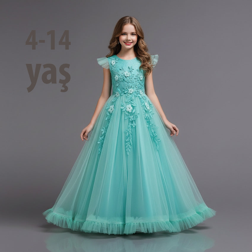 Çocuk abiye elbise 31841614