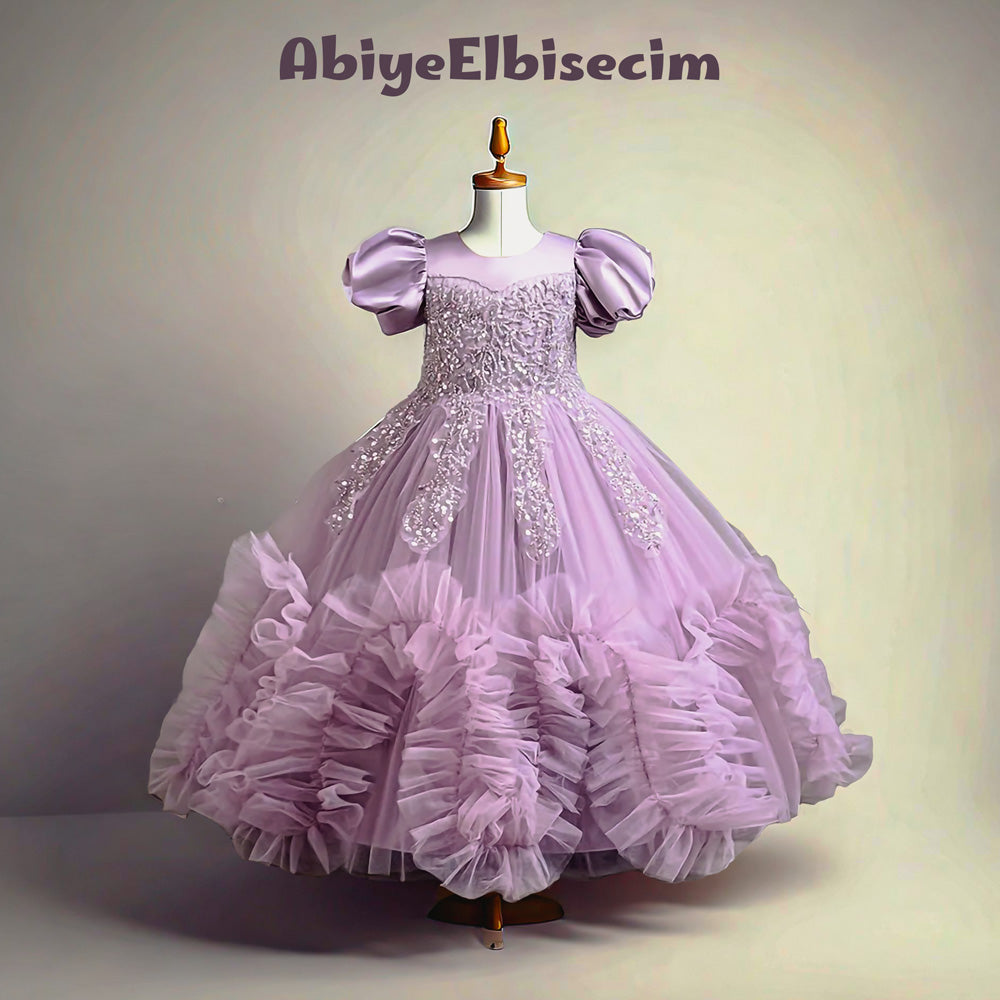 Çocuk Abiye Elbise 88687