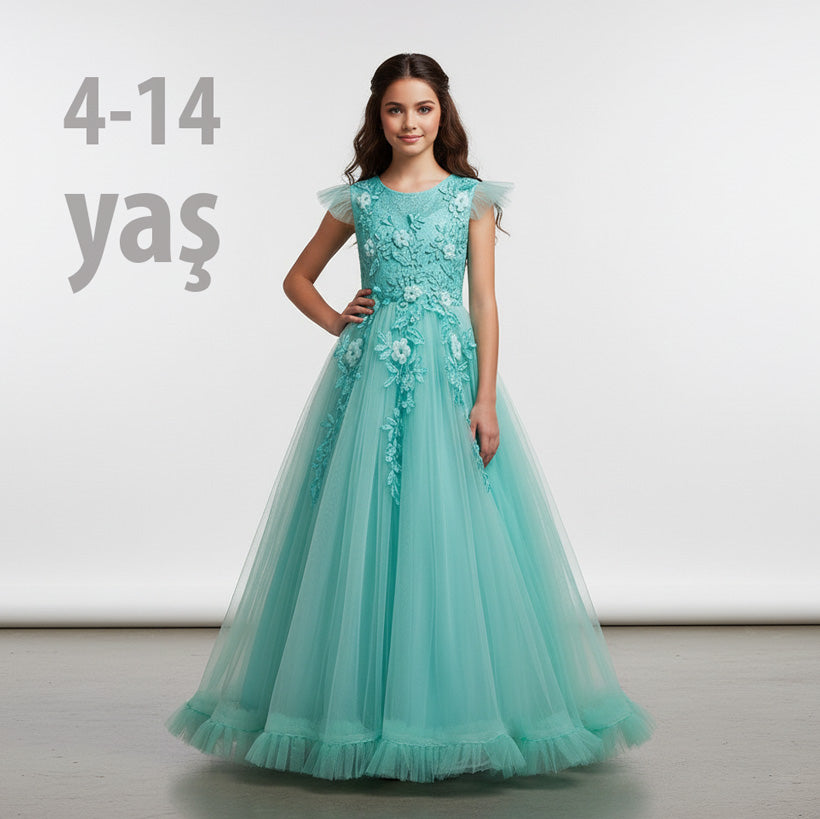 Çocuk abiye elbise 31841614