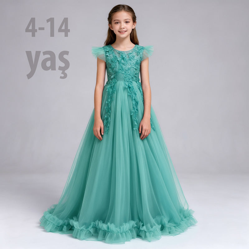 Çocuk abiye elbise 31841614