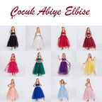 Çocuk abiye elbise 74429