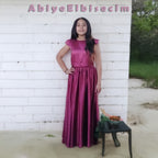 Çocuk abiye elbise 51706