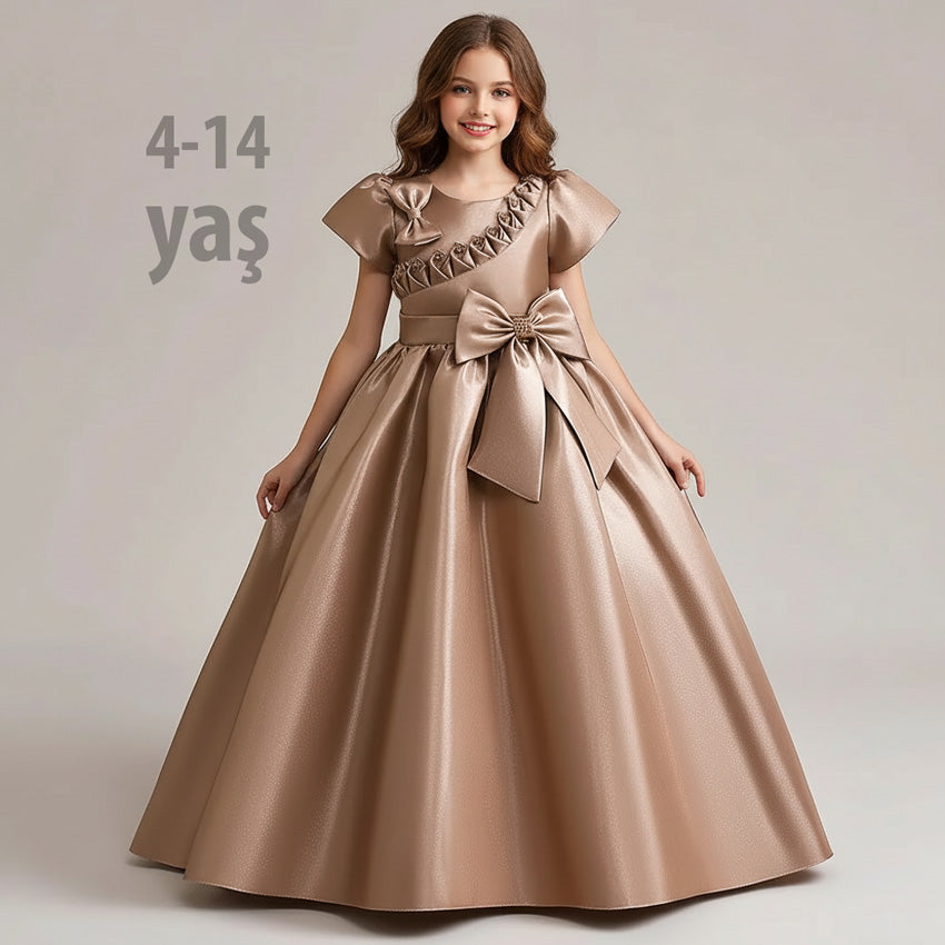 Çocuk Abiye Elbise 31003