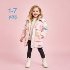 Çocuk Kapşonlu Kışlık Mont (2-7 Yaş)  11138