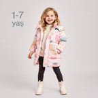 Çocuk Kapşonlu Kışlık Mont (2-7 Yaş)  11138