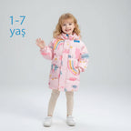 Çocuk Kapşonlu Kışlık Mont (2-7 Yaş)  11138
