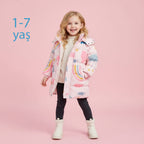 Çocuk Kapşonlu Kışlık Mont (2-7 Yaş)  11138
