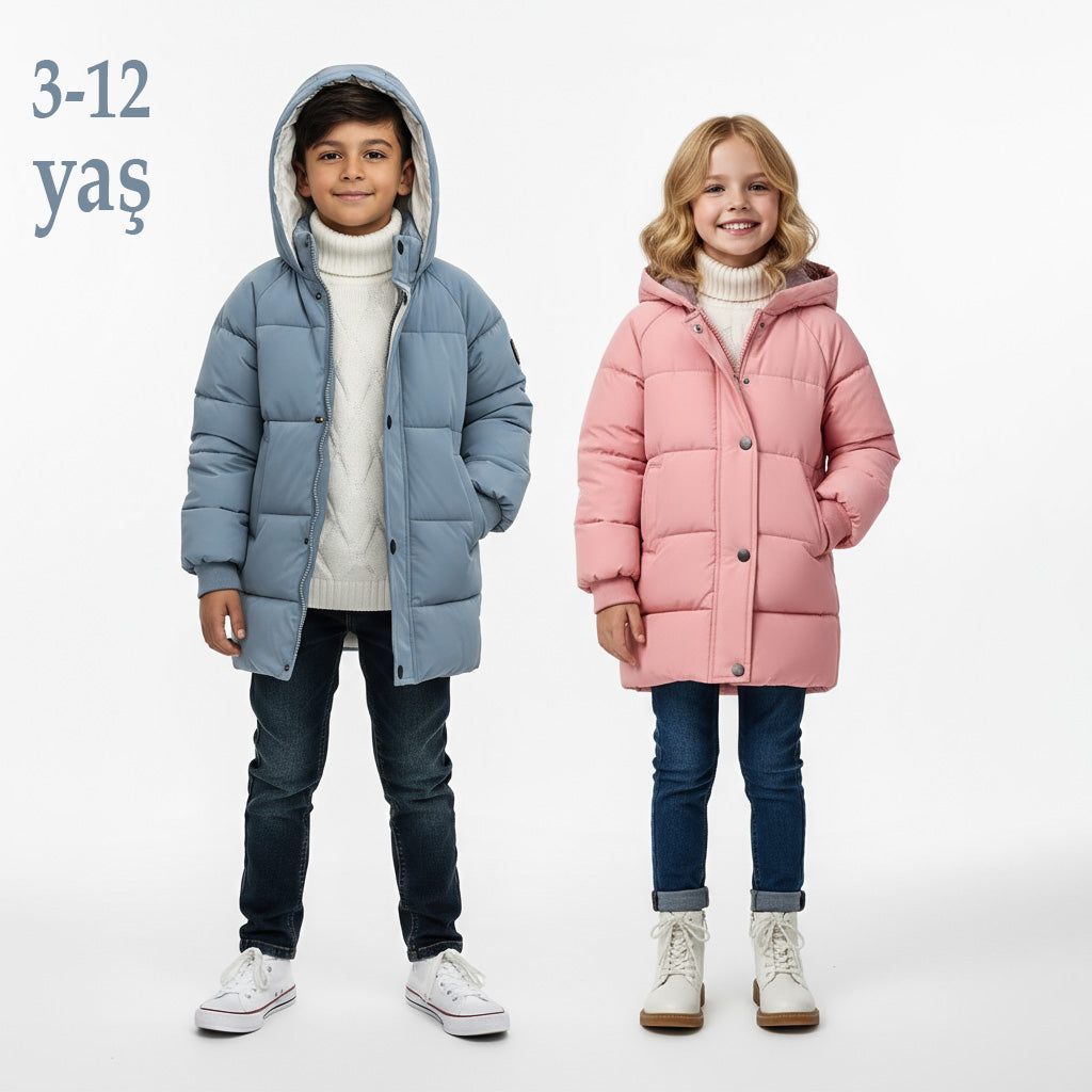 Çocuk Montu (3-12 Yaş) 58462