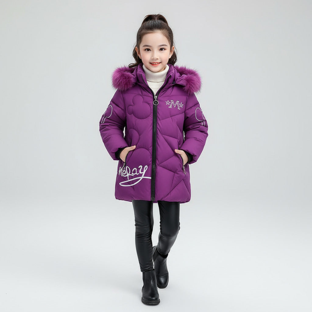 Kız Çocuk Mont 04697