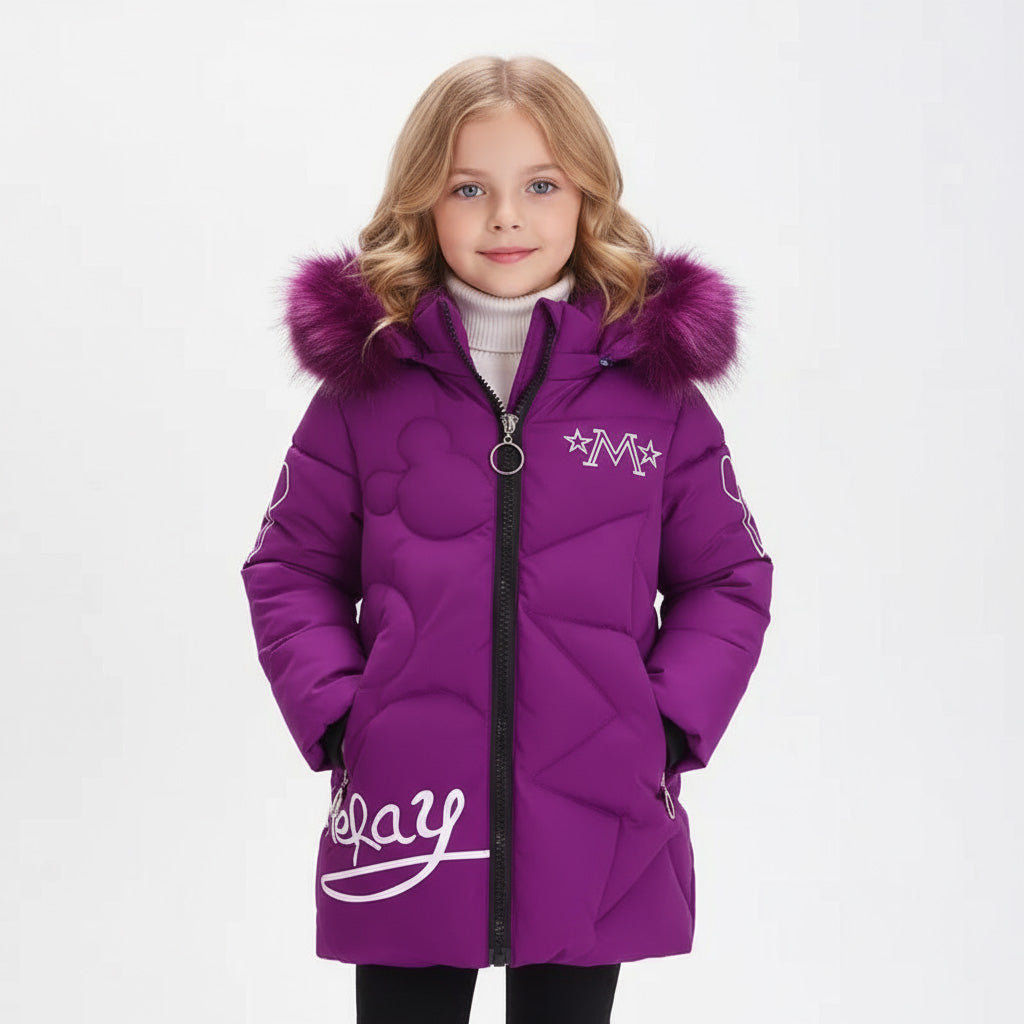 Kız Çocuk Mont 04697