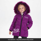 Kız Çocuk Mont 04697