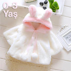 Çocuk Bebek Kapüşonlu Mont 94299