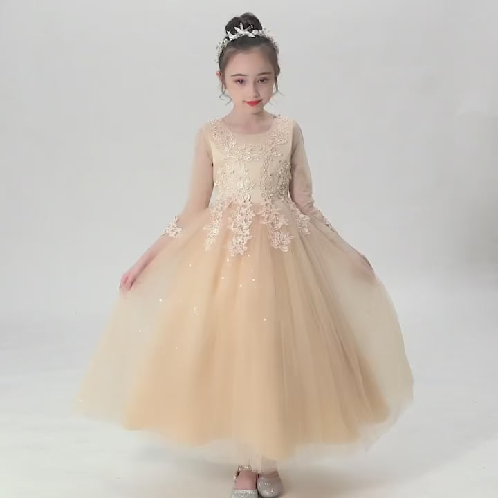 Çocuk Abiye Elbise 422556