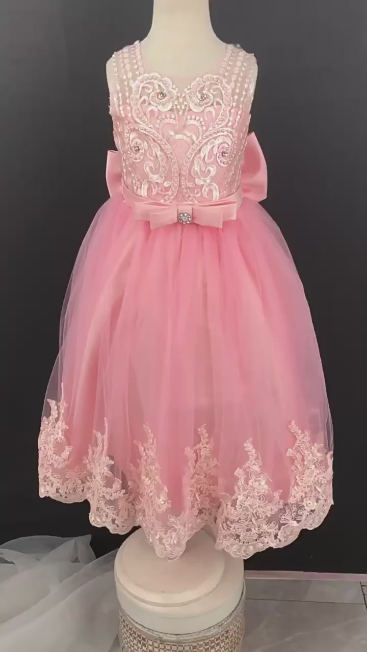Çocuk abiye elbise 83026