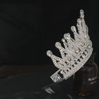 Göz Kamaştıran Damla Kristal Gelin Tac Miss Universe 46087