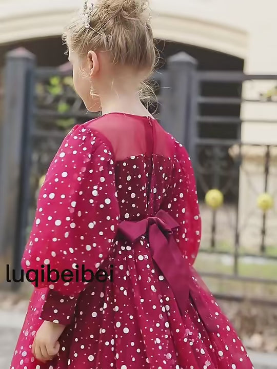 Çocuk abiye elbise 03441