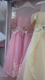 Çocuk Abiye Elbise 65802