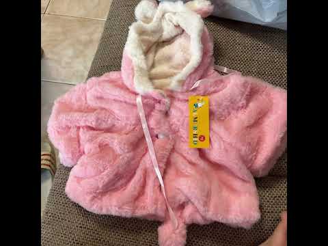 Çocuk Bebek Kapüşonlu Mont 94299