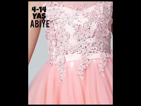 Çocuk Abiye Elbise 334457