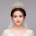 Göz Kamaştıran Damla Kristal Gelin Tac Miss Universe 46087