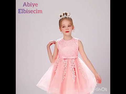 Çocuk Abiye Elbise 58363328